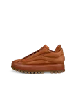 Men's ECCO® Street Ace Ral7000 Nubuck Trainer - Brown - O