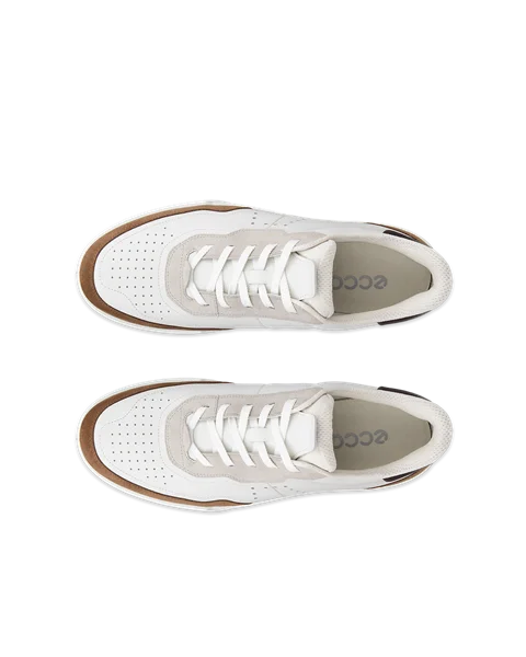 ECCO STREET COURT M - Braun - Top_Left_Pair