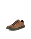 ECCO® Street Tray herre sneakers skinn Gore-Tex - brun - M
