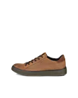 ECCO® Street Tray herre sneakers skinn Gore-Tex - brun - O
