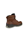 Men's ECCO® Track 25 Leather Gore-Tex Mid-Cut Outdoor Boot - Brown - B