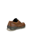 Męskie skórzane buty Gore-Tex z przeszyciem ECCO® Track 25 - Brązowy - B