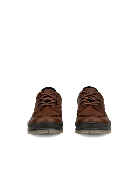 ECCO® Track 25 Herren Outdoor-Schuhe aus Leder mit Gore-Tex - Braun - Front_Pair