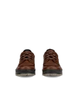 ECCO® Track 25 Herren Outdoor-Schuhe aus Leder mit Gore-Tex - Braun - Front_Pair