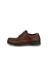 Men's ECCO® Track 25 Leather Gore-Tex Outdoor Trainer - Brown - O