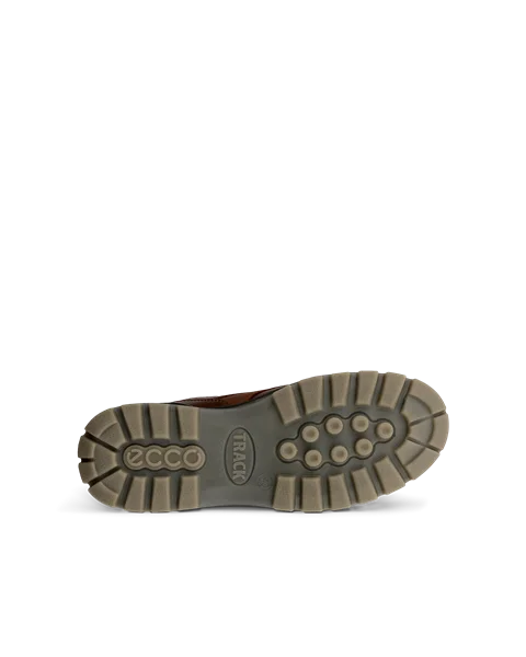 ECCO® Track 25 Herren Outdoor-Schuhe aus Leder mit Gore-Tex - Braun - S
