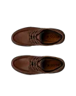 ECCO® Track 25 Herren Outdoor-Schuhe aus Leder mit Gore-Tex - Braun - Top_Left_Pair