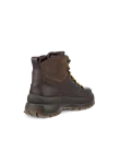 ECCO® Track 30 Heren leren waterdichte veterboots - Bruin - B