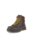 ECCO® Track 30 Heren leren waterdichte veterboots - Bruin - M