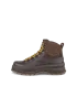 ECCO® Track 30 Heren leren waterdichte veterboots - Bruin - O