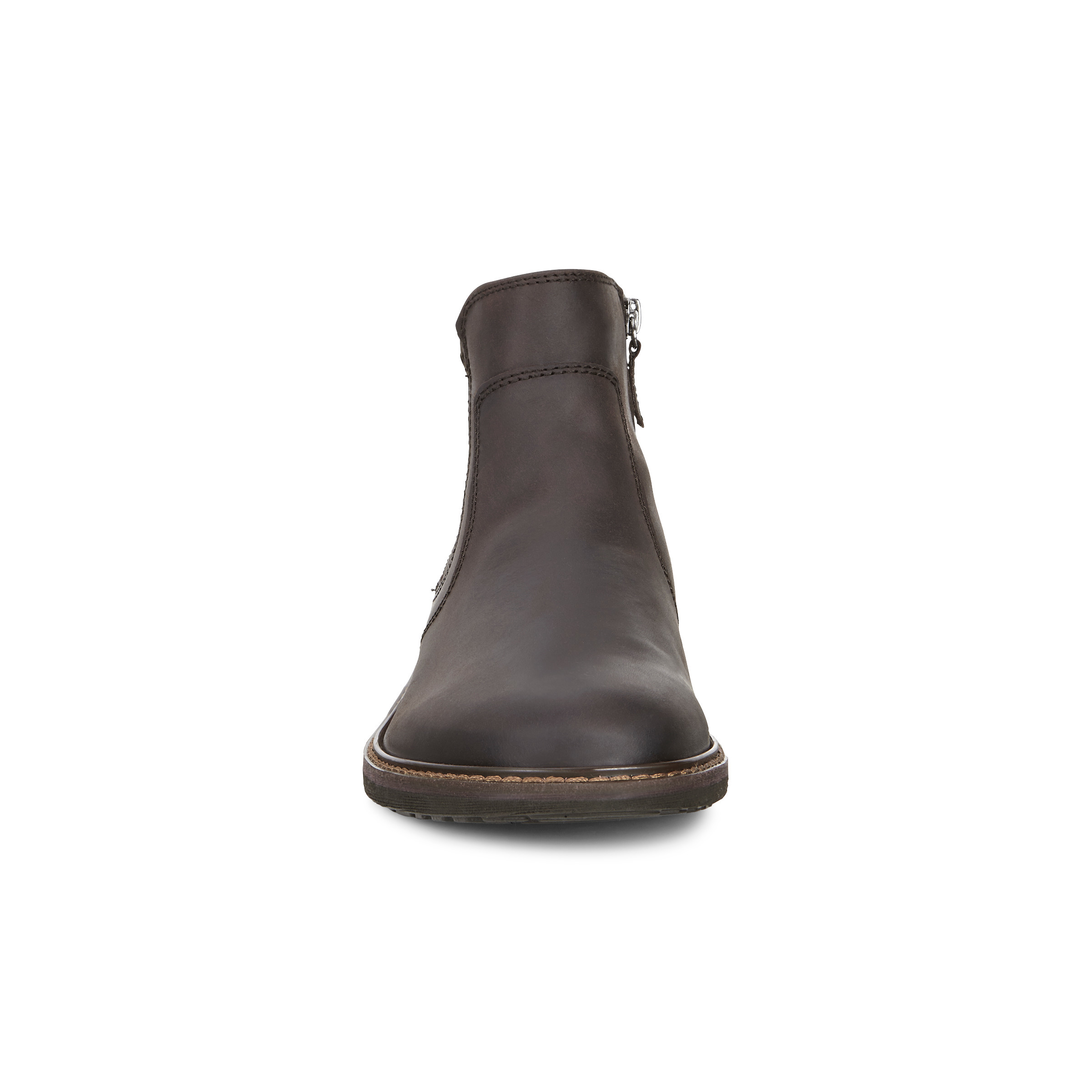 ecco waterproof turn leather boot