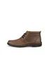 ECCO® Turn bottines en nubuck Gore-Tex pour homme - Marron - O