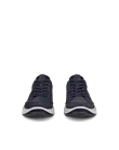Men's ECCO® Byway 2.0 Nubuck Waterproof Shoe - Blue - Front_Pair