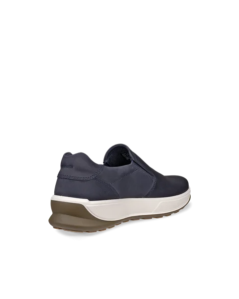 ECCO® Byway 2.0 Herren Sneaker aus Nubukleder - Blau - B