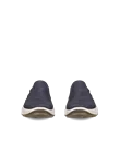 ECCO® Byway 2.0 Herren Sneaker aus Nubukleder - Blau - Front_Pair