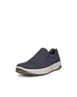 ECCO® Byway 2.0 Herren Sneaker aus Nubukleder - Blau - M