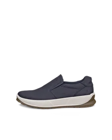 ECCO® Byway 2.0 Herren Sneaker aus Nubukleder - Blau - O