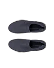 ECCO® Byway 2.0 Herren Sneaker aus Nubukleder - Blau - Top_Left_Pair