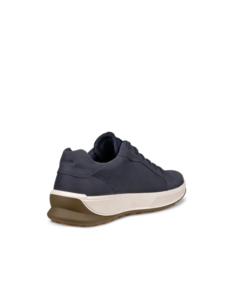 ECCO® Byway 2.0 baskets en nubuck pour homme - Bleu - B
