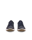 ECCO® Byway 2.0 baskets en nubuck pour homme - Bleu - Front_Pair