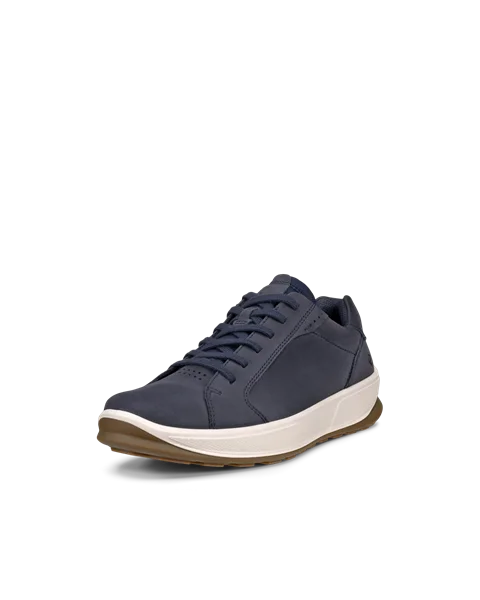 ECCO® Byway 2.0 baskets en nubuck pour homme - Bleu - M