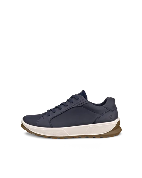 ECCO® Byway 2.0 baskets en nubuck pour homme - Bleu - O