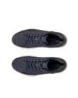 ECCO® Byway 2.0 baskets en nubuck pour homme - Bleu - Top_Left_Pair