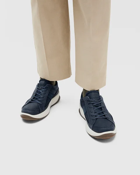 ECCO BYWAY 2.0 - Blau - Lifestyle_Image_1