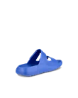 Unisex páskové sandály ECCO® Cozmo E - Modrá - B