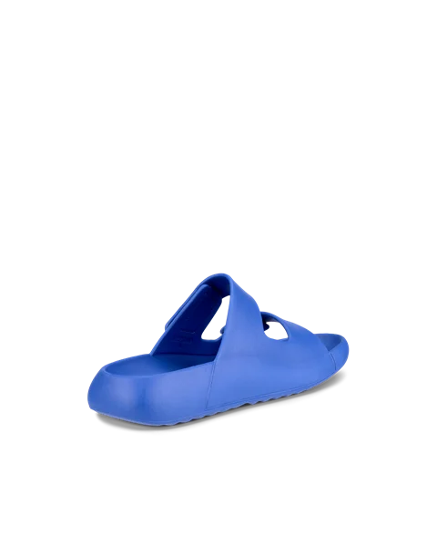 ECCO® Cozmo E Unisex Sandale mit zwei Riemen - Blau - B