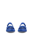 Unisex ECCO® Cozmo E Two Strap Sandal - Blue - Front_Pair