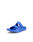 ECCO® Cozmo E unisex sandal to stropper - Blå - M