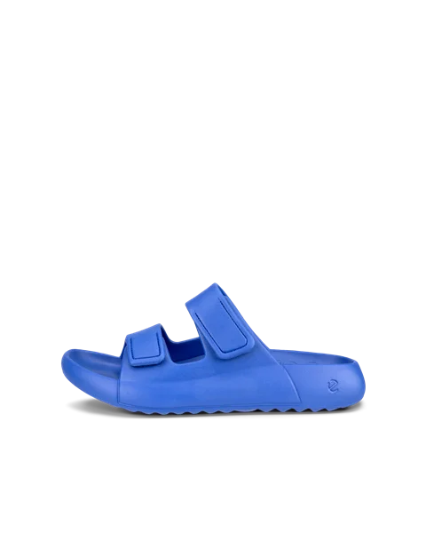 Unisex ECCO® Cozmo E Two Strap Sandal - Blue - O