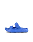 Unisex sandále 2 remienky ECCO® Cozmo E - Modrá - O