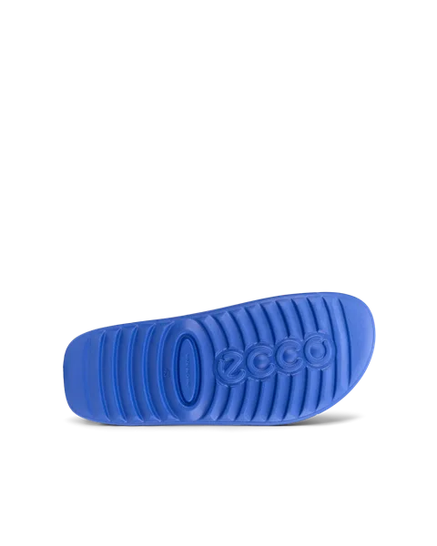 Unisex páskové sandály ECCO® Cozmo E - Modrá - S
