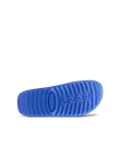 Unisex ECCO® Cozmo E Two Strap Sandal - Blue - S