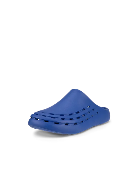 Pánské pantofle ECCO® Cozmo Slide - Modrá - M