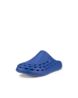 ECCO® Cozmo Slide férfi bőrpapucs - Kék - M