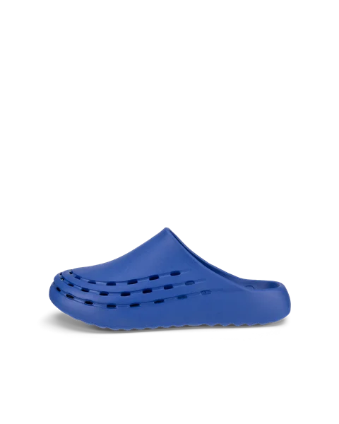 ECCO® Cozmo Slide férfi bőrpapucs - Kék - O