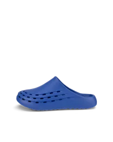 ECCO® Cozmo Slide sandale pour homme - Bleu - O