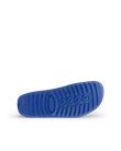 ECCO® Cozmo Slide férfi bőrpapucs - Kék - S