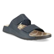 ECCO® Cozmo sandaler i nubuck med to remme til herrer - Blå - Main