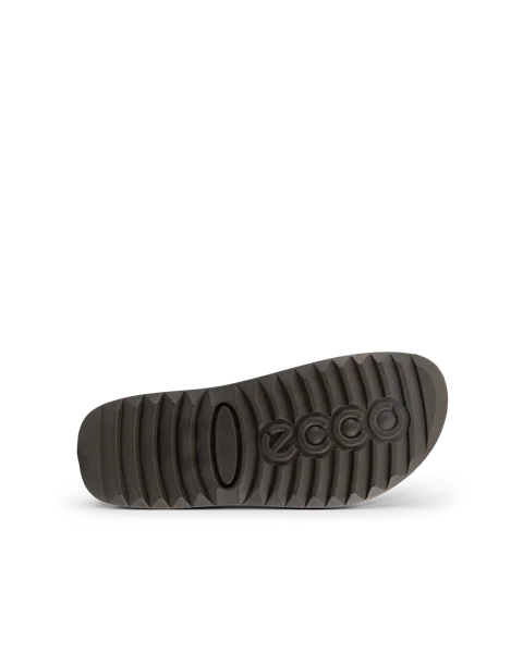 ECCO® Cozmo sandaler i nubuck med to remme til herrer - Blå - S