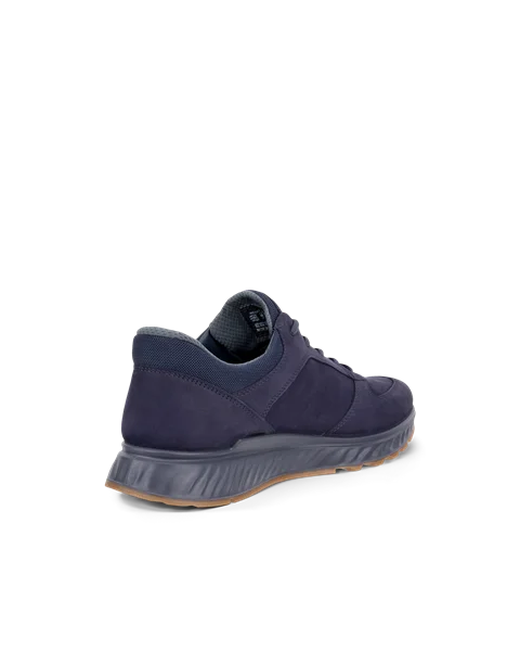 ECCO® Exostride herre friluftssko nubuk Gore-Tex - Blå - B