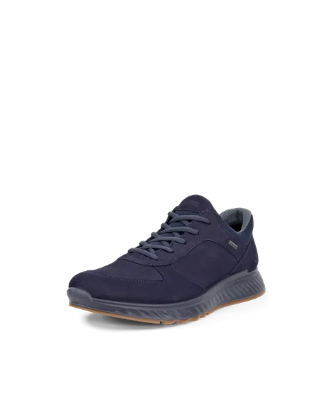 ECCO® Exostride herre friluftssko nubuk Gore-Tex - Blå - M