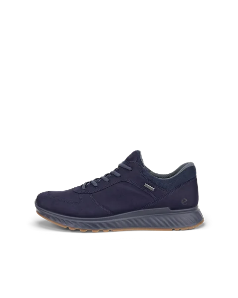 ECCO® Exostride herre friluftssko nubuk Gore-Tex - Blå - O