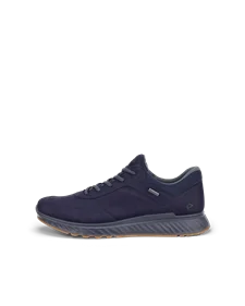 ECCO® Exostride nubuka Gore-Tex āra apavi vīriešiem - Zils - O
