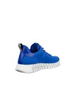 Men's ECCO® Gruuv Nubuck Trainer - Blue - B