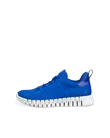 Men's ECCO® Gruuv Nubuck Trainer - Blue - O