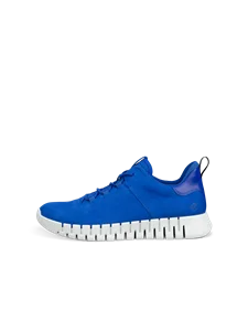 ECCO® Gruuv Herren Sneaker aus Nubukleder - Blau - O